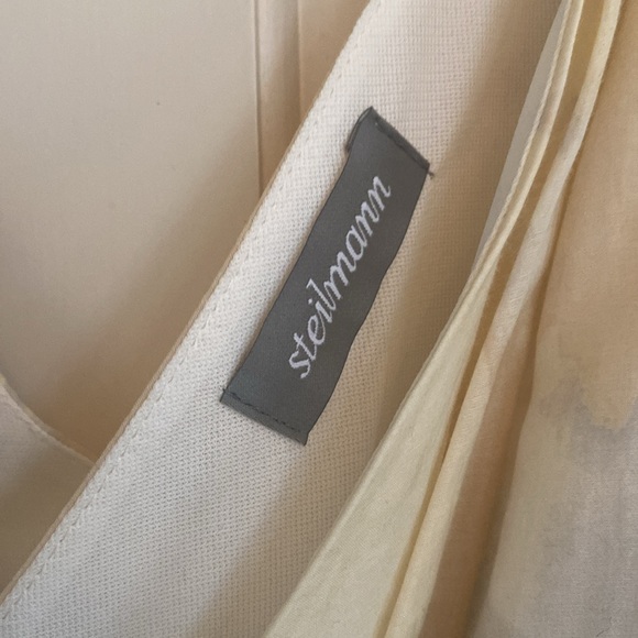 Summer weight cocktail dress by Steilmann with beautiful graphic print - Picture 2 of 6